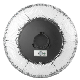 Farola LED Solar 100W Sensor Movimiento y Crepuscular Blanco Frío