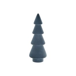DKD Home Decor Árbol de Navidad Moderno Decoración Navideña Azul Paulownia Dimensiones 7x19x7 cm (Set de 6 Unidades) Precio: 21.42426. SKU: B17G9ZHEVE