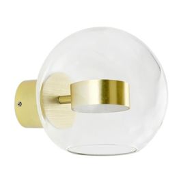 DKD Home Decor Lámpara Aplique Moderno Dorado Cristal y Metal 25 x 20 x 20 cm Precio: 47.68999983. SKU: B1C32FKX4J