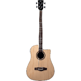 Eko Bajo Acústico Dreadnought Cutaway Electro Natural Precio: 258.374688. SKU: B1JX6YLNS2