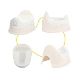 Babymoov BAD3661276192317 Orinal de Entrenamiento para Bebés con Recipiente Extraíble - Diseño Seagull