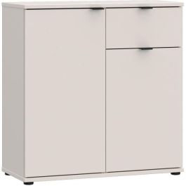 GANYMEDE GNMK222LU60 Pequeño mueble de almacenaje - aparador - 2 puertas, 1 cajón - Arena - 80,1 x 34,1 x 82,3 cm Precio: 115.79000015. SKU: B1D47HAH3G