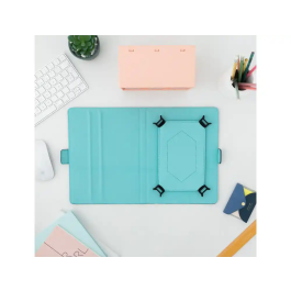 Funda para tablet universal 10,2''/10,4'' Wondee Osos Perezosos, Antigolpes con Soporte Giratorio 360°, Cierre Imán