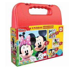 Educa Puzzles Progresivos Mickey Mouse 12-16-20-25 Piezas en Maletín Para Niños 3-6 Años Educa Puzzles Progresivos Mickey Mouse 12-16-20-25 Piezas en Maletín Para Niños 3-6 Años Precio: 14.7899994. SKU: S2403637