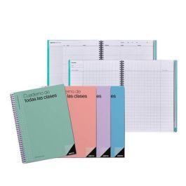 Additio Cuaderno Todas las Clases con Plan Mensual, Evaluación y Programación Semanal 22,5x31cm - Blocs Profesor Precio: 13.50000025. SKU: B1DKBFFLEQ