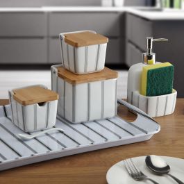 Salero Tapa Bambú G-Lines Versa 12X11CM (4 Unidades) Salero Tapa Bambú G-Lines Versa 12X11CM (4 Unidades)