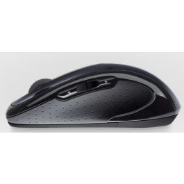 Logitech M510 Ratón Inalámbrico Full-Size Ergonómico Láser para Diestros con Agarre Cómodo, Batería 2 Años y Receptor Unifying