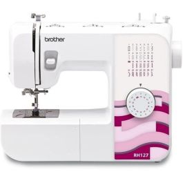 Brother RH-127 Máquina de Coser Mecánica, 27 Funciones, 13 Puntadas, Enhebrador de Aguja, Cortador Hilo, Brazo Libre, LED Precio: 188.78999953. SKU: S7178454
