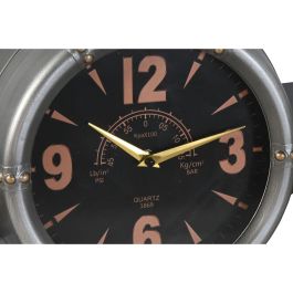 Reloj Pared Vintage DKD Home Decor Plateado Dorado 20 x 46 x 143 cm Reloj Pared Vintage DKD Home Decor Plateado Dorado 20 x 46 x 143 cm
