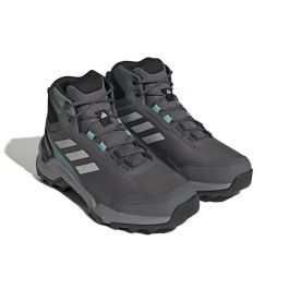 Zapatillas de Mujer para Caminar Adidas Eastrail 2.0 Mid Gris oscuro 38