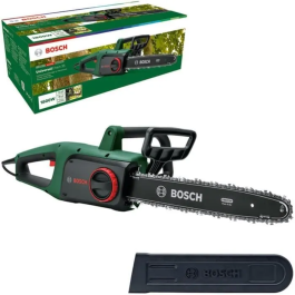 Bosch UniversalChain 35 Motosierra 1800 W con SDS, Cadena 12 m/s, Ligera y Ergonómica para Uso Cómodo
