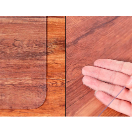 Q-connect Alfombrilla Protectora de Suelo PVC 900x1200 mm Grosor 2 mm