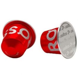 Lavazza 8675 Cápsulas de Café Molido Qualità Rossa para Nespresso, 10 Unidades, Tueste Medio, Arábica y Robusta, Notas Chocolate Lavazza 8675 Cápsulas de Café Molido Qualità Rossa para Nespresso, 10 Unidades, Tueste Medio, Arábica y Robusta, Notas Chocolate