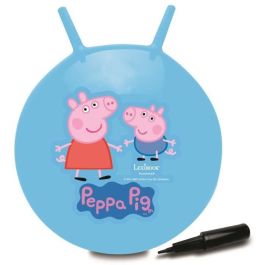 Lexibook LEX3380743114040 Pelota Hinchable de Peppa Pig 45 cm
