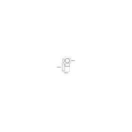 [LVE-4058075214095] Luminaría LED Ledvance "Endura" Exterior Sensor 8W 440Lm 3000K IP44 - Blanco Cálido