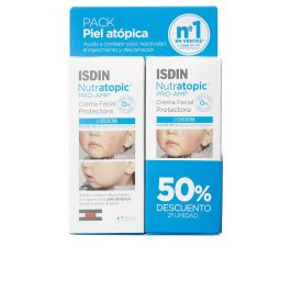 Isdin NUTRATOPIC PRO-AMP crema facial duo 2 x 50 ml para dermatitis atópica en niños Precio: 30.79000001. SKU: B14DLEJSTS