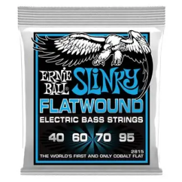 ERNIEBALL Juego Bajo Eléctrico Entorchado Plano Slinky Extra 40-95 Precio: 59.895. SKU: B1FKS3867T
