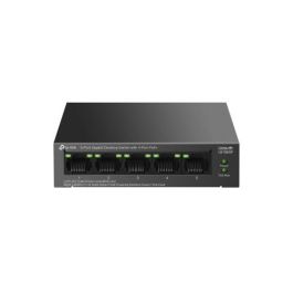 TP-Link LiteWave LS105GP switch No administrado Gigabit Ethernet (10/100/1000) Energía sobre Ethernet (PoE) Negro Precio: 41.68999945. SKU: B1F8BKJB37