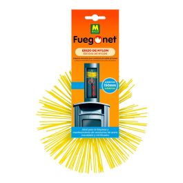 Massó Erizo Deshollinador Ø150 mm Nylon para Tubos de Acero Inoxidable y Galvanizados