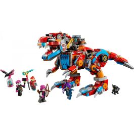 Lego 71484 Set de Construcción DREAMZzz Robot Dinosaurio C-Rex de Cooper con Minifigura T. rex o Pterodáctilo
