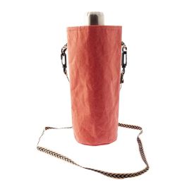Koala Bolsa Térmica Kraft Naranja Eco Friendly 24x9 cm | Textil, Larga Duración y Fácil de Limpiar, 100% Higiénica