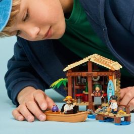 LEGO 75636 Bar del Pueblo Fucsia - Juguete de construcción One Piece para niños a partir de 8 años