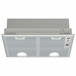 Bosch DHL555BL Campana Extractora Integrada 50 cm 650 m³/h Clase C Acero Inoxidable Drenaje/Reciclaje 4 Velocidades