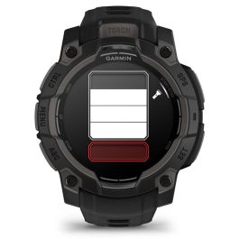Garmin Instinct 3 AMOLED 45mm Negro Reloj Inteligente Deportivo GPS con Pantalla Táctil y Monitor de Frecuencia Cardíaca