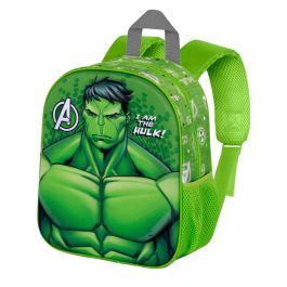 Mochila 3D Elite Rage Marvel Hulk Verde Precio: 15.94999978. SKU: B1GEJFLYPM