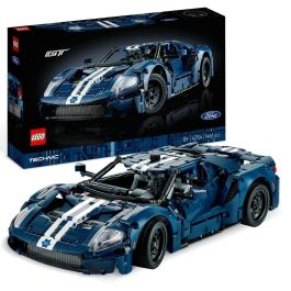 LEGO 42154 Technic Ford GT 2022 Coche de Competición, Modelo a Escala 1:12, Construcción Avanzada para Adultos