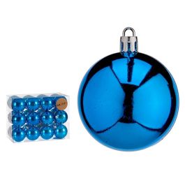Set 24 Bolas Navidad 6Cm Azules Krist+ (12 Unidades) Precio: 62.50000053. SKU: B1JXRY7P55