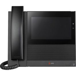 Poly CCX 600 Teléfono IP para Microsoft Teams con Pantalla Táctil, PoE (sin fuente), Negro Precio: 341.6900003. SKU: B1GD7JDRRJ