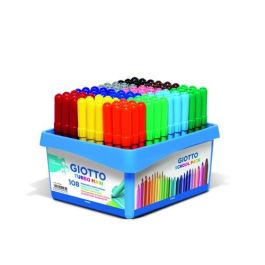 Rotulador Fibra Giotto Turbo Maxi School Pack De 108 (9X12 Col.) Precio: 37.50000056. SKU: B1A5TK8FT7