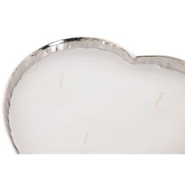 Vela Moderno DKD Home Decor Dorado Plateado 18 x 3.5 x 18 cm (2 Unidades) Vela Moderno DKD Home Decor Dorado Plateado 18 x 3.5 x 18 cm (2 Unidades)