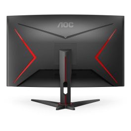 Monitor Gaming Curvo AOC C32G2ZE 31.5"/ Full HD/ 1ms/ 240Hz/ VA/ Negro