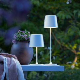 Brilliant BRI4004353428210 Lámpara de Mesa LED Kaami 2W IP44 - Metal y Plástico Blanco Mate Precio: 36.68999994. SKU: B1AECWM93W