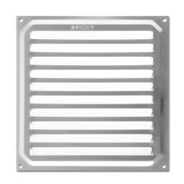 BRINOX Rejilla de Ventilación Cuadrada 17x17 cm para Gas Butano de Aluminio con Fijación con Tornillos Precio: 2.50000036. SKU: B1D3KRGYP8