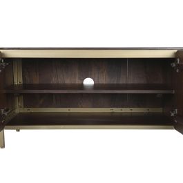 Mueble de TV DKD Home Decor Marrón Acero Madera de mango (140 x 40 x 48 cm) Mueble de TV DKD Home Decor Marrón Acero Madera de mango (140 x 40 x 48 cm)
