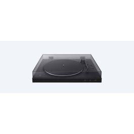 Sony PS-LX310BT Tocadiscos de Tracción por Correa Negro con Bluetooth 33 1/3, 45 RPM