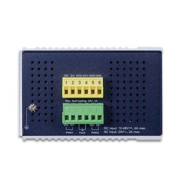 Planet IGS-6325-8T8S Switch Industrial Gestionable L3, 8x Gigabit RJ45, 8x SFP 1G/2.5G, IP30, 56Gbps, -40 a 75°C, Montaje DIN