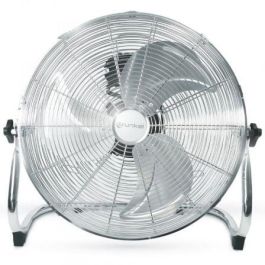 Grunkel Ventilador De Suelo 90W 3 Velocidades, Aspas de Aluminio 18", Metálico Precio: 43.49999973. SKU: B13X2PECPR