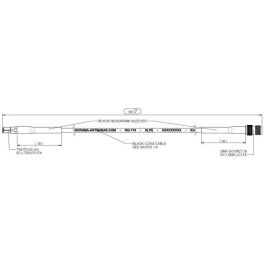 Panorama Antennas SMA SOCKET (f) - TS9 PLUG (m) RG174 COAX CABLE 100mm LONG Precio: 6.59000001. SKU: B15EBRHW55