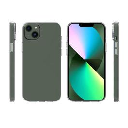 eSTUFF iPhone 14 Plus LONDON TPU Cover - Transparent