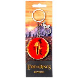 El Señor de los Anillos Llavero Ojo de Sauron, Accesorio Licencia Oficial Aleación de Zinc
