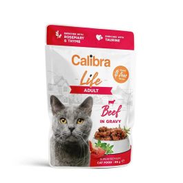 Calibra Cat Life Pouch Adult Buey En Salsa 28x85 gr Precio: 33.4999995. SKU: B1FKR766RC