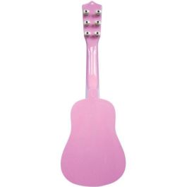 Lexibook LEX3380743105505 Mi Primera Guitarra Gabby y la Casa Mágica 53cm con Guía de Aprendizaje
