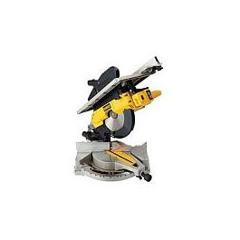 DeWALT D27113 Sierra de Mesa y de Mitra, 1600W, 305 mm (12"), 3300 RPM, Corte a 50° Izq/Der, 51 mm de Profundidad Precio: 1202.50000013. SKU: B1A4DQWYTH