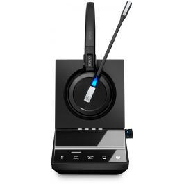 EPOS Auriculares Inalámbricos DECT Impact SDW 5016T - Diadema Oficina/Centro de Llamadas para UC, Microsoft Teams, EU/UK/AUS Precio: 388.4999998. SKU: B1ED4Q6HEZ