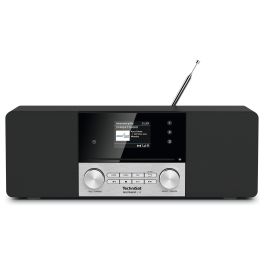 TechniSat DigitRadio 3 IR Radio Digital Portátil DAB FM Color Negro y Plata Precio: 286.5000006. SKU: B16799ZVFG