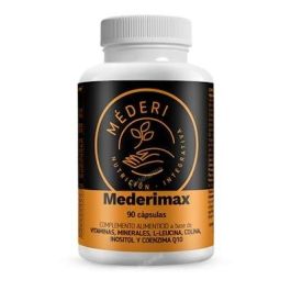 Mederi Nutricion Integrativa Mederimax 90 Capsulas Precio: 30.5000003. SKU: B1CTDYQZMH